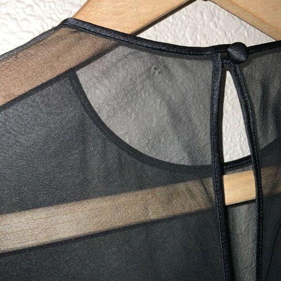 Karen Millen Black Silk Dress size 4 - Picture 10 of 13